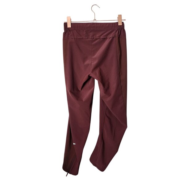 BROOKS lightweight Shakeout‎ Running Pants travel wear in two tone brown size S - Picture 2 of 8